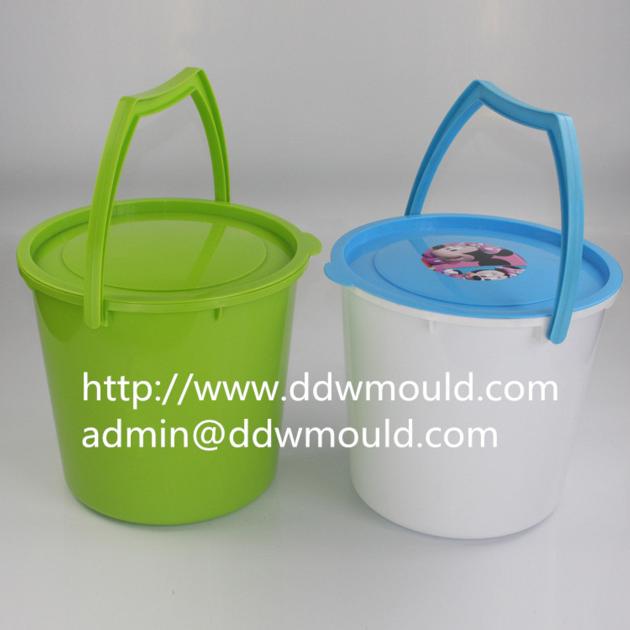 DDW Plastic Bucket Mold Plastic Barrel