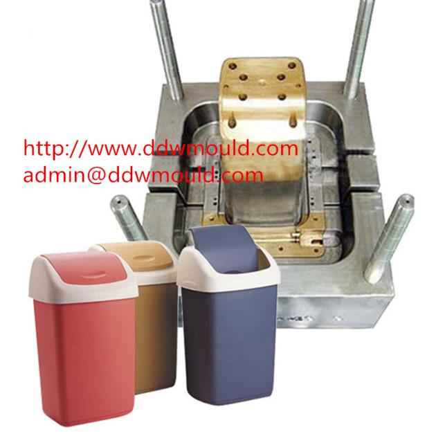 DDW Plastic Trash Bin Mold Plastic