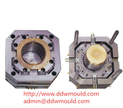 DDW Plastic Bucket Mold Plastic Barrel