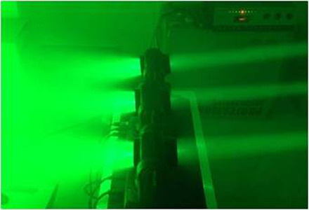 DOUBLE FACT LED MOVING HEAD LIGHT