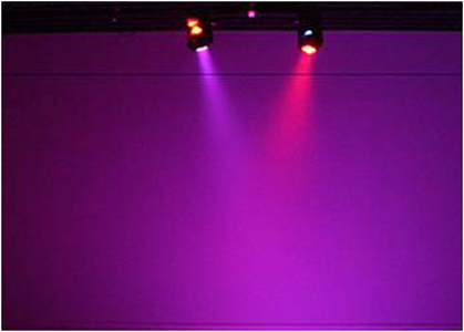 DOUBLE FACT LED MOVING HEAD LIGHT