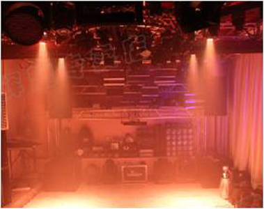 DOUBLE FACT LED MOVING HEAD LIGHT
