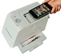 Smart phone film scanner