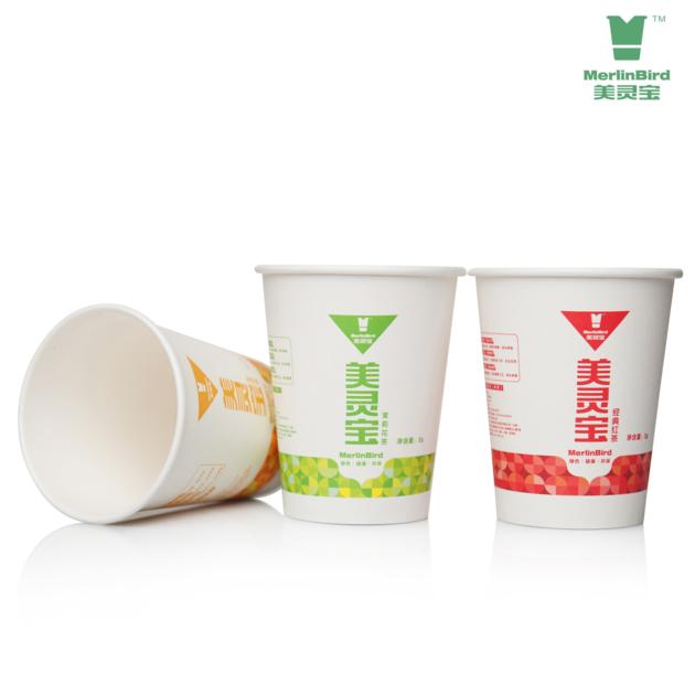 Merlin Bird Special Designed Cup Tea with Different Chioce of Taste of Tea