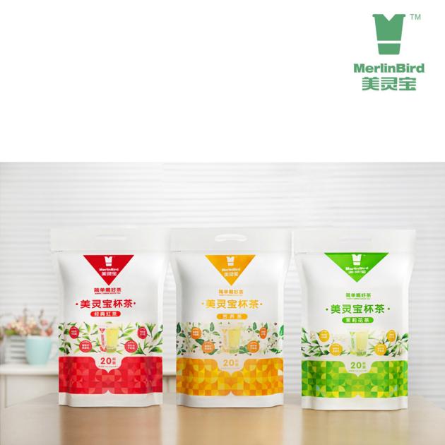 20 Cups in One Bag Hidden Tea at The Bottom