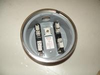 MT-100R Series Round meter socket