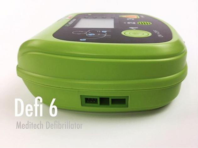 Defi6 AED Portable Defibrillator