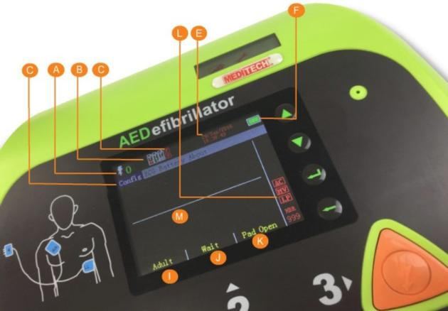 Defi6 AED Portable Defibrillator