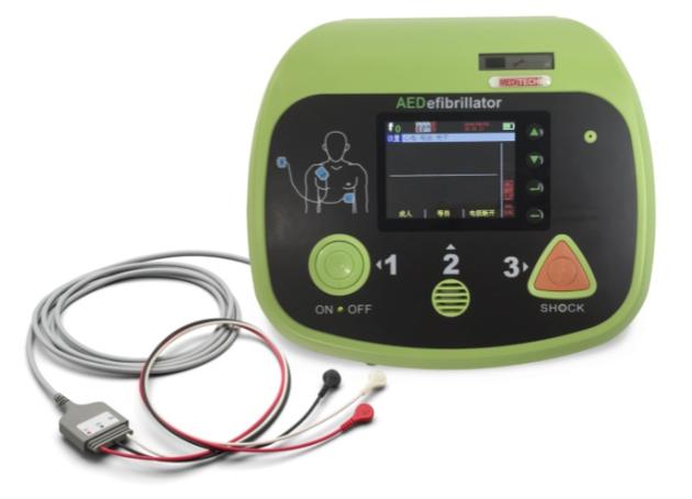 Defi6 AED Portable Defibrillator