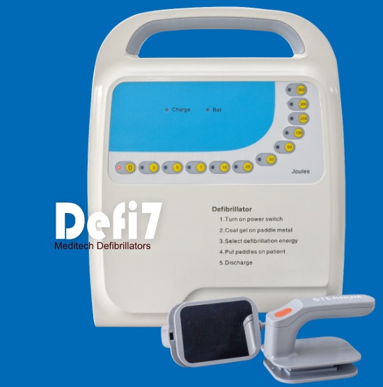 Defibrillator 