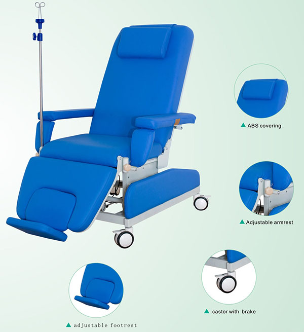 Hospital Hemodialysis Machine Dialysis Chair Py-Yd-CS