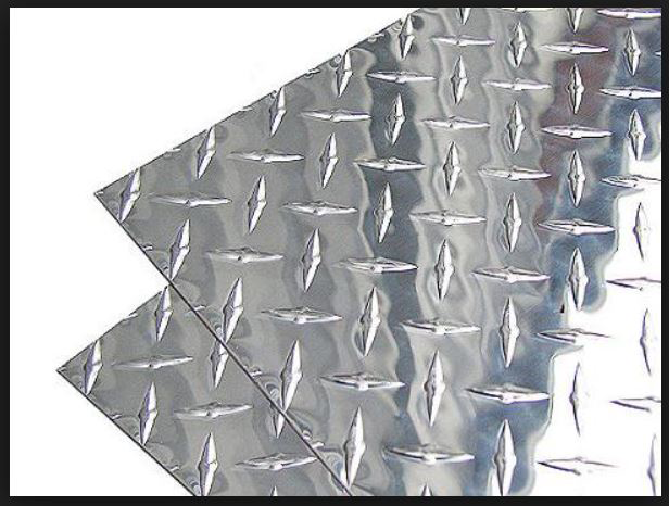 5052 Diamond Aluminum Sheet