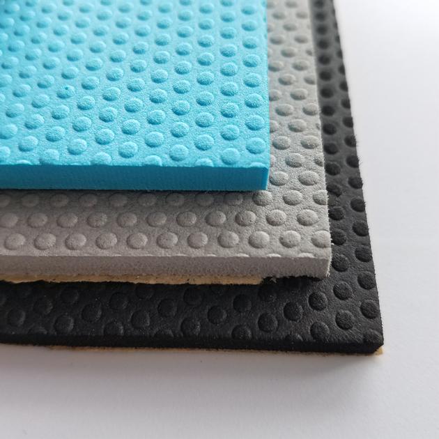 Melors Marine Grade EVA Embossed Sheet Non-Skid Boat Decking Sheet