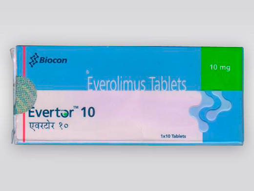 Evertor 10mg Tablets