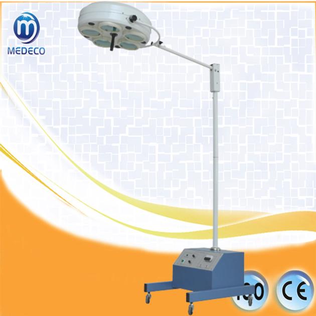 Operating Lamp Mobile with Battery F500 Four Lamps with Emergency