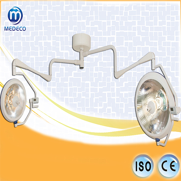 China Shanghai MEDECO halogen double ceilling surgical light 