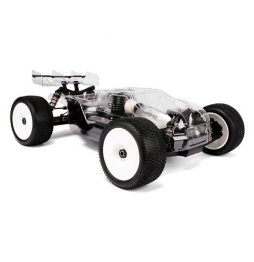 HB Racing D817T Pro 1/8 4WD Off-Road Nitro Truggy Combo