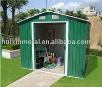 Garden tool storage shed (HX81123)