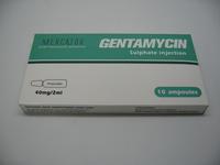 GENTAMYCIN INJECTION
