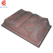 red polished book style German Monuments