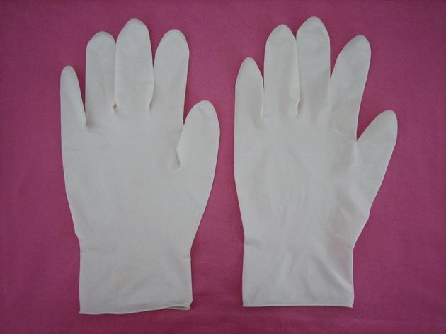 NATURAL RUBBER LATEX MEDICAL GLOVES