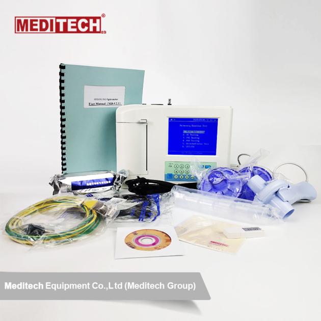 Meditech Spirox PRO Comes With Spirosoft