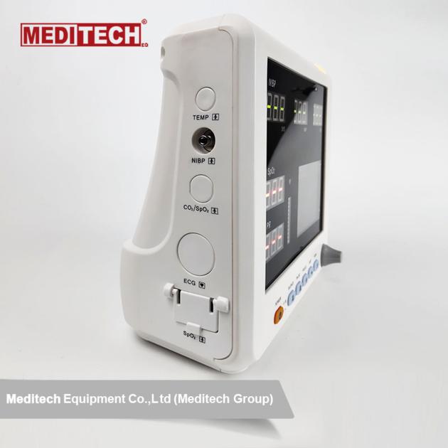 Meditech CE approved 6 Parameters Patient monitor "MD908B"