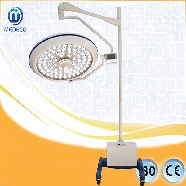 II Series operaiton light  LED 700 mobile with battery 