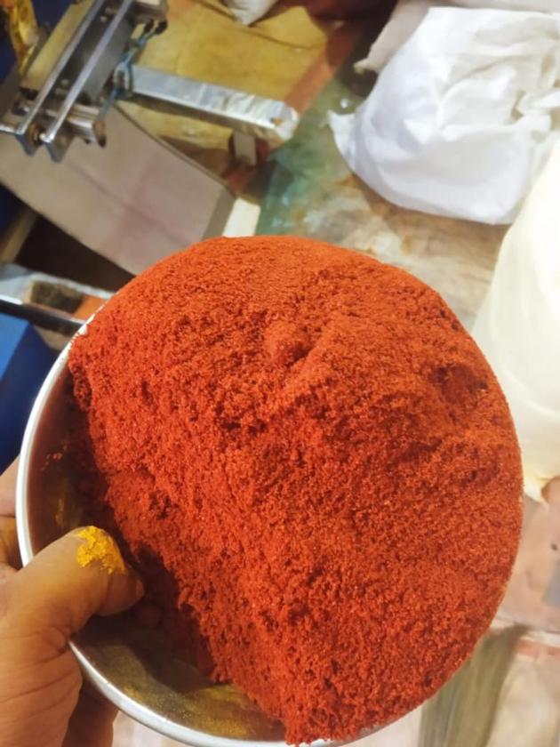 Red Chilly Powder