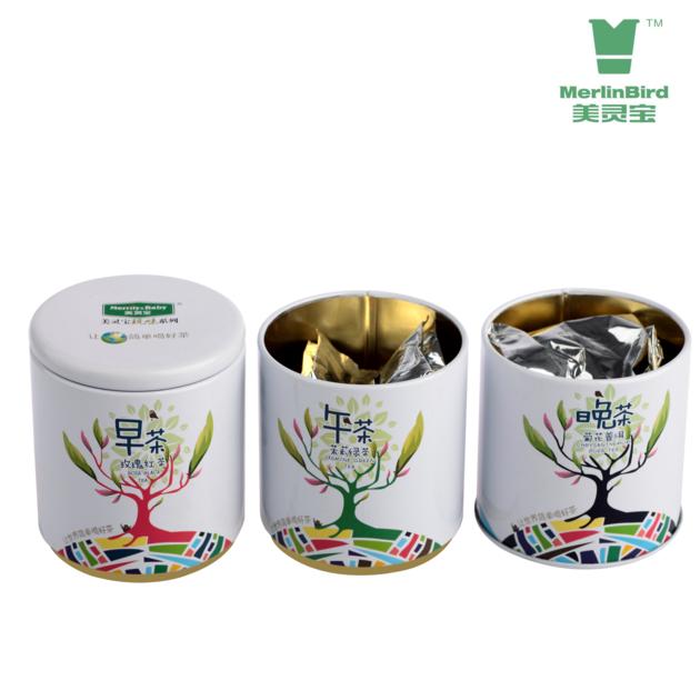 Gift Packed of Three Different Taste after Three Meals Tea