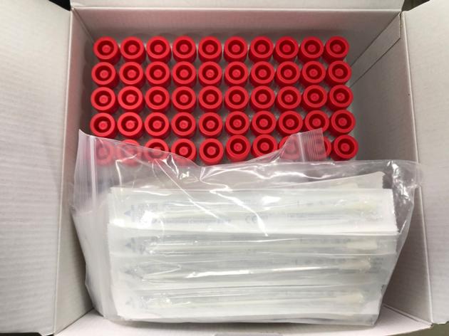 Disposable Virus Sampling Kit With Non