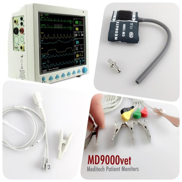 Meditech MD9000vet 12 Inch Veterinary Patient