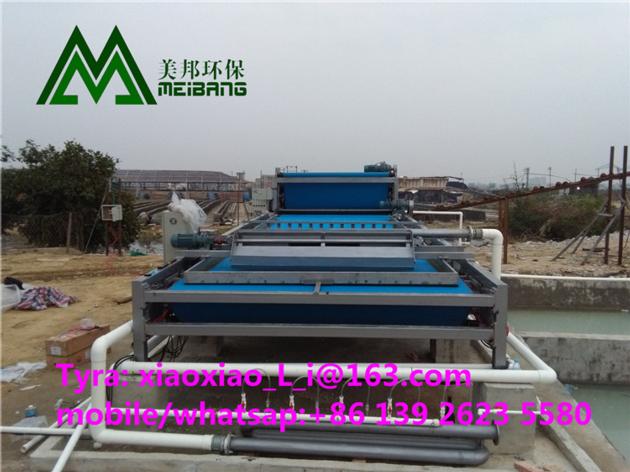Gold Ore Beneficiation Plant Mining Machinery Filter Press