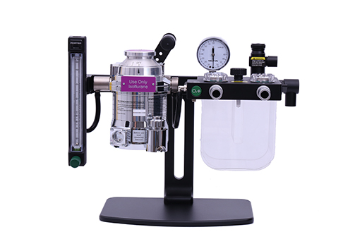 Veterinary Anesthesia Machine Tabletop/ Portable/ Space-Saving/ Isoflurane Vaporizer