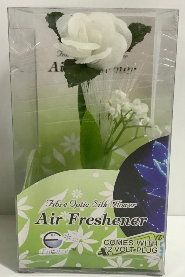 New Fibre Optic Plug In Car Air Freshener with 12V Plug