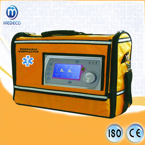 Emergency Ventilator Portable Ventilator For First