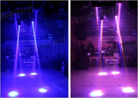 LED MINI MOVING HEAD LIGHT