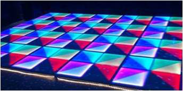 LED DANCING FLOOR LIGHT