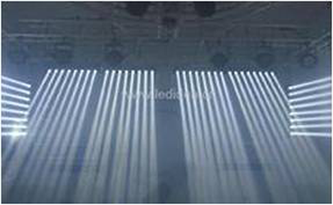 LED ROTATION BEAM LIGHT