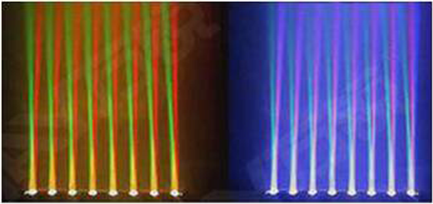 LED ROTATION BEAM LIGHT