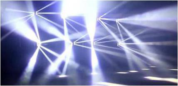 LED SPIDER MOVING HEAD LIGHT UP