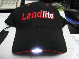 Led baseball caps
