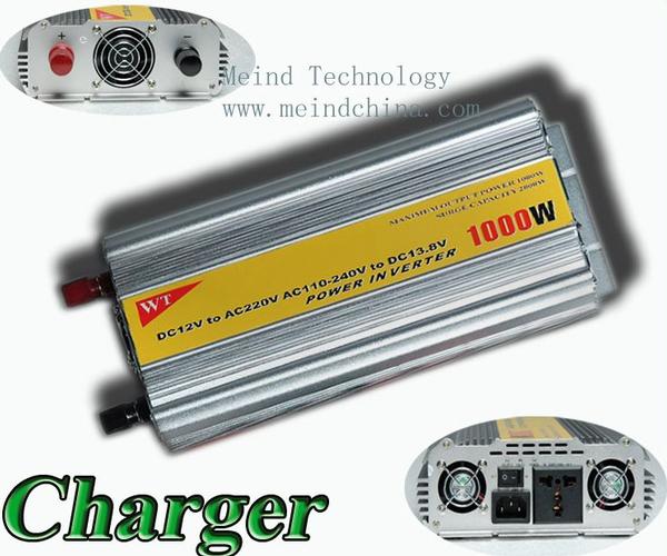 1000W Power Inverter with Charger AC Converter Car Charger Off Grid Inverter Car Inverters Meind