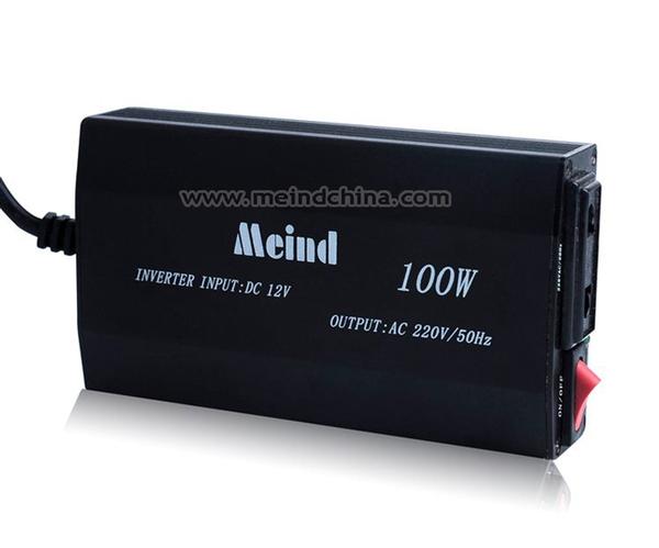 100W Car Power Inverter DC to AC Thin USB Converter Adapter Adaptor Transformer Charger