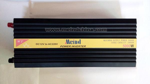 5000W Power Inverter AC Adapter Power Supply Watt Inverter Car Charger Off Grid Inverter