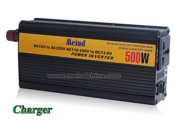 500W Power Inverter AC Converter Car Inverters Power Supply Watt Inverter Off Grid Inverter