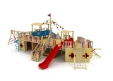 Outdoor Playground Equipments
