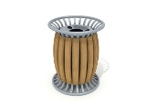 Outdoor Litter Bin