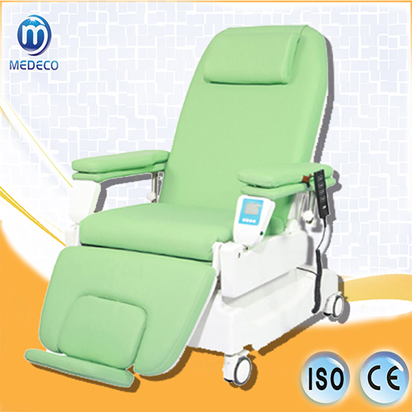 Electric Dialysis Chair with Digital Weigh System and CPR Covering ABS Py-Yd-340