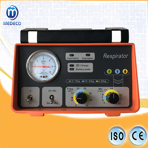 Medical Ventilator Be Used for Ambulances, Emergency Treatment Model Me10plus